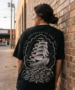 The Obstacle Is The Way - Street Tee - Imagen 3