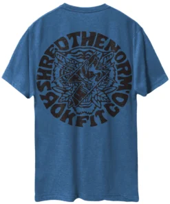 RF Shred The Norm Tiger - Active Tee - Imagen 4