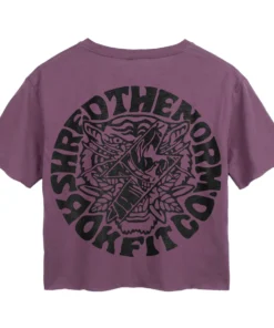 RF Shred The Norm Tiger - Crop Top - Imagen 3