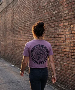 RF Shred The Norm Tiger - Crop Top