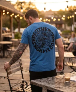 RF Shred The Norm Tiger - Active Tee