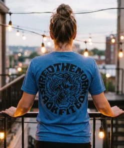 RF Shred The Norm Tiger - Active Tee - Imagen 3