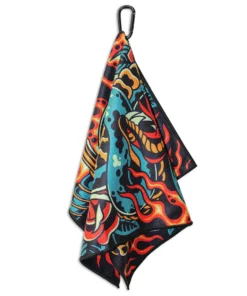 RF Towel - Venom & Iron - Imagen 3