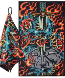 RF Towel - Venom & Iron