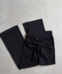 Alternative view of Muse Flared Pant Black