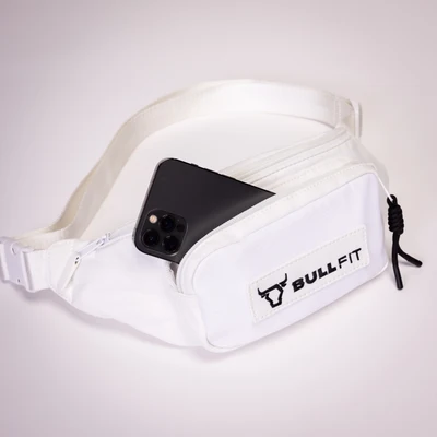 Bull Fit Frickin Fanny Pack White - Imagen 2