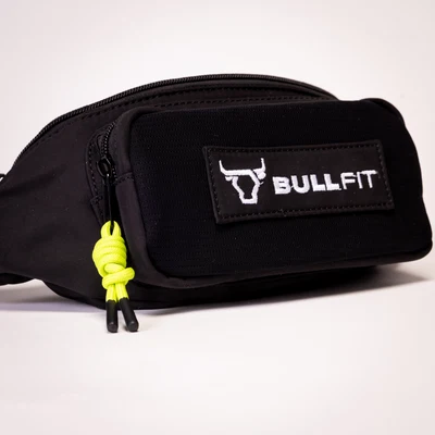 Bull Fit Frickin Fanny Pack Black - Imagen 5