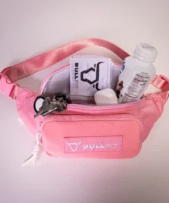 Bull Fit Frickin Fanny Pack Pink - Imagen 5
