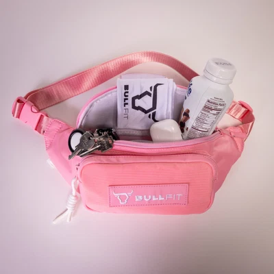 Bull Fit Frickin Fanny Pack Pink - Imagen 5