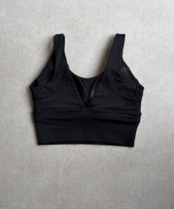 Alternative view of Blast Black - V Tank Top