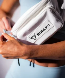 Bull Fit Frickin Fanny Pack White - Imagen 6