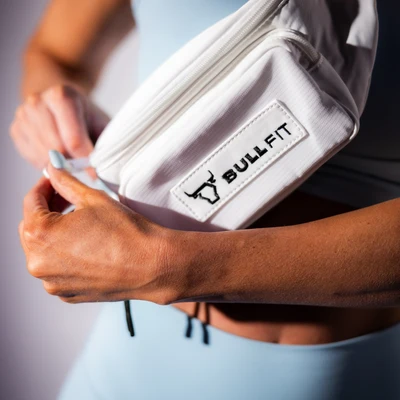 Bull Fit Frickin Fanny Pack White - Imagen 6