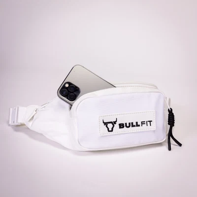 Bull Fit Frickin Fanny Pack White - Imagen 5