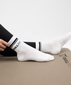 Bull Fit Tubular Performance Socks - White - Imagen 7