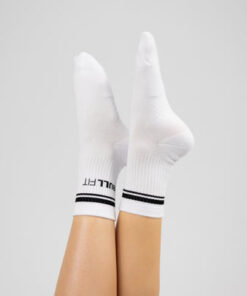 Bull Fit Tubular Performance Socks - White - Imagen 5