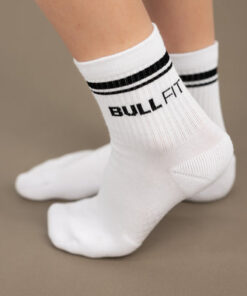 Bull Fit Tubular Performance Socks - White - Imagen 6