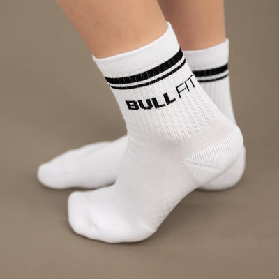 Bull Fit Tubular Performance Socks - White - Imagen 6