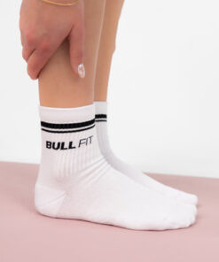 Bull Fit Tubular Performance Socks - White - Imagen 3