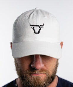 Bull Fit On-Duty Cap White