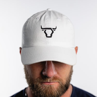 Bull Fit On-Duty Cap White