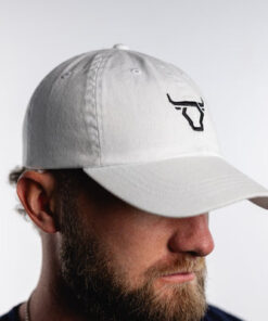 Bull Fit On-Duty Cap White - Imagen 3