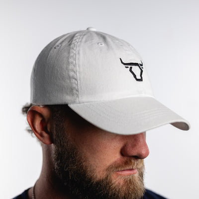 Bull Fit On-Duty Cap White - Imagen 3