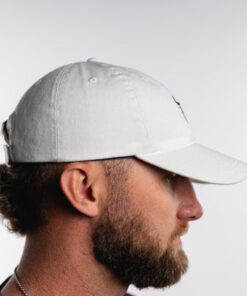 Alternative view of Bull Fit On-Duty Cap White