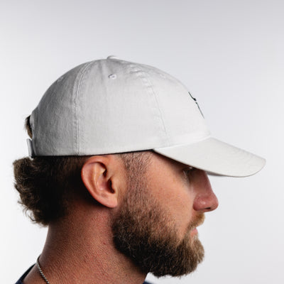 Bull Fit On-Duty Cap White - Imagen 2