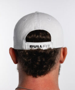 Bull Fit On-Duty Cap White - Imagen 4