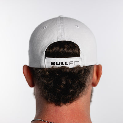 Bull Fit On-Duty Cap White - Imagen 4
