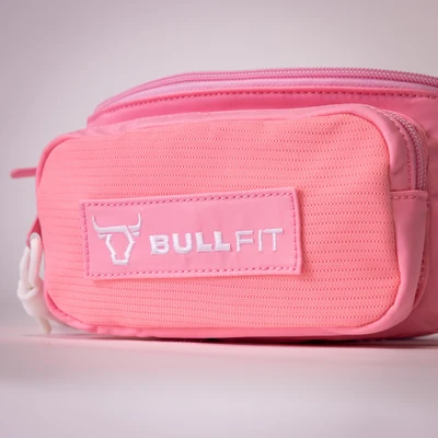 Bull Fit Frickin Fanny Pack Pink - Imagen 3