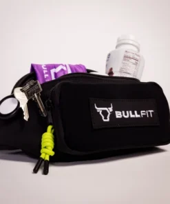 Bull Fit Frickin Fanny Pack Black - Imagen 4
