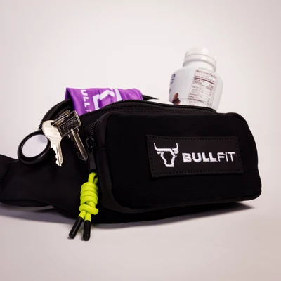 Bull Fit Frickin Fanny Pack Black - Imagen 4