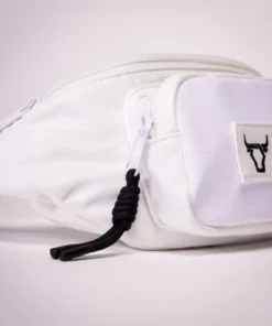 Bull Fit Frickin Fanny Pack White - Imagen 4