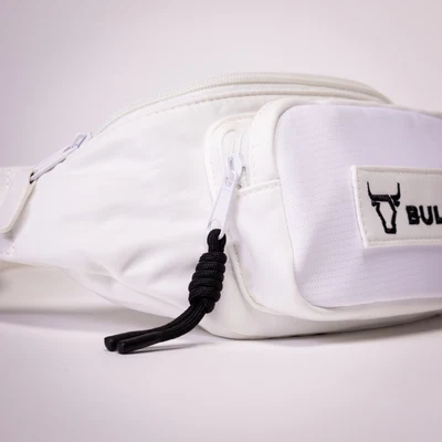 Bull Fit Frickin Fanny Pack White - Imagen 4