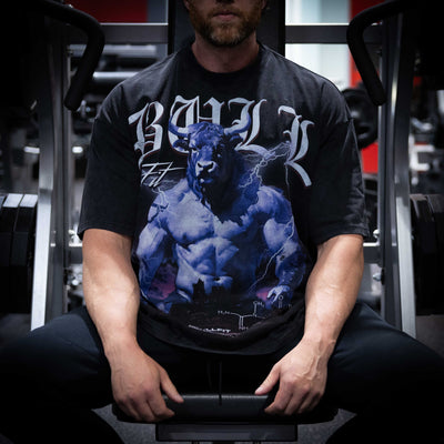 Bull Fit Modern Combat Oversized Premium Tee - Imagen 4
