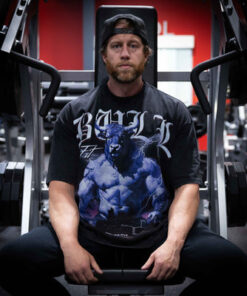 Bull Fit Modern Combat Oversized Premium Tee