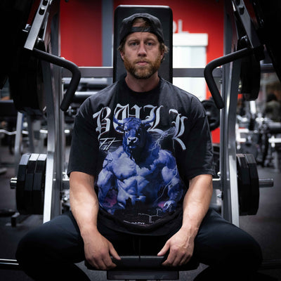 Bull Fit Modern Combat Oversized Premium Tee
