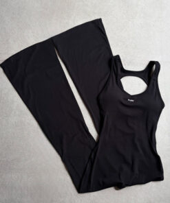 bLAST Large jumpsuit black