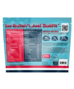 Bull Fit De-Calf Non-Stim Pre-Workout 40 Servidas- Helado - Imagen 3