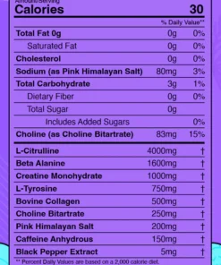 Bull Fit Cowabunga Pre-Workout- Cherry Limeade - Imagen 3