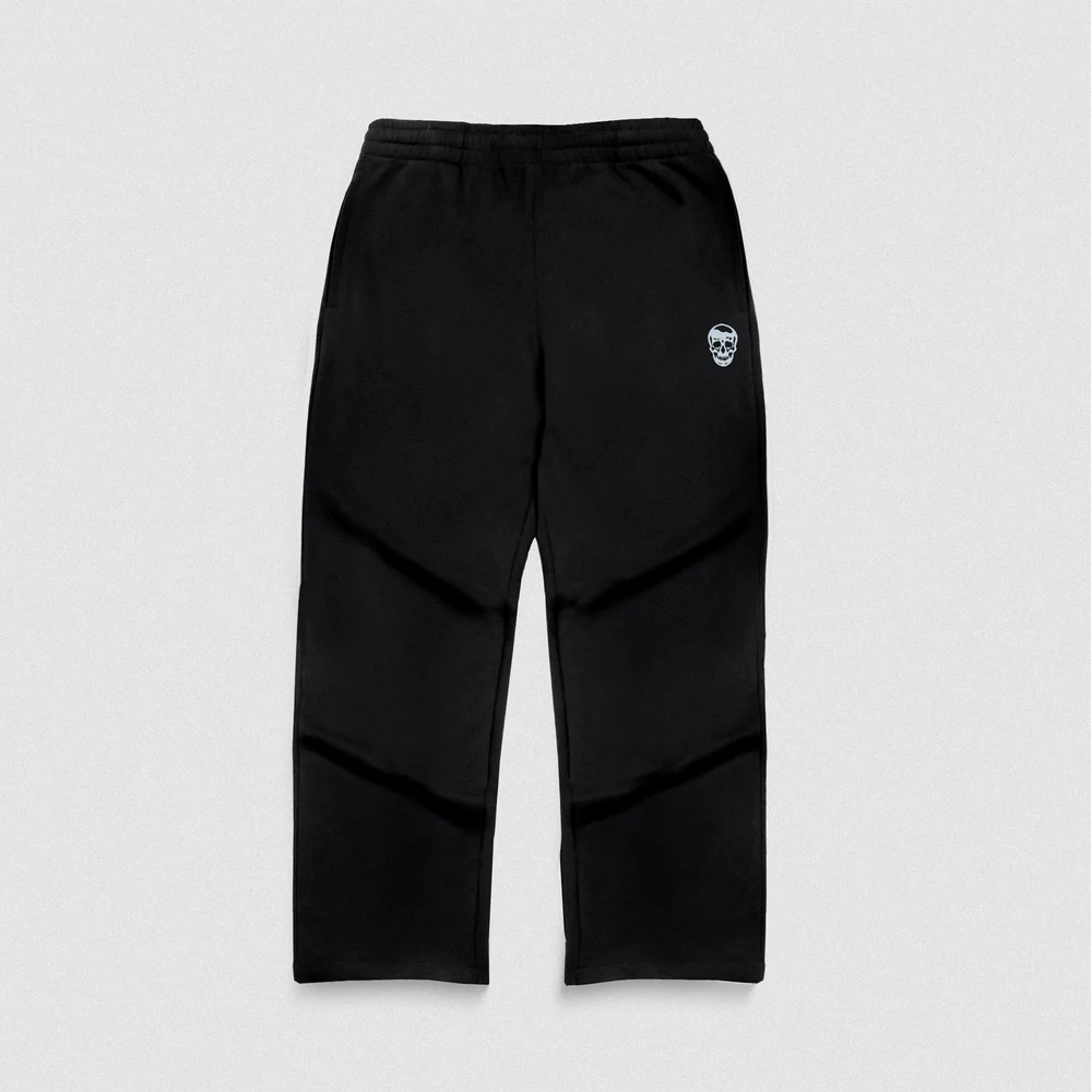 Gymreapers Heavyweight Straight Leg Jogger Black/Black - Imagen 2