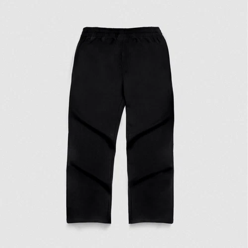 Gymreapers Heavyweight Straight Leg Jogger Black/Black - Imagen 3
