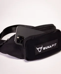 Bull Fit Frickin Fanny Pack Black