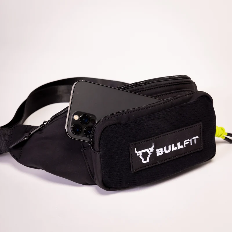 Bull Fit Frickin Fanny Pack Black