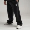 Gymreapers Heavyweight Straight Leg Jogger Black/Black