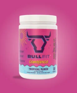 Bull Fit Cowabunga Pre-Workout- Tropical Punch