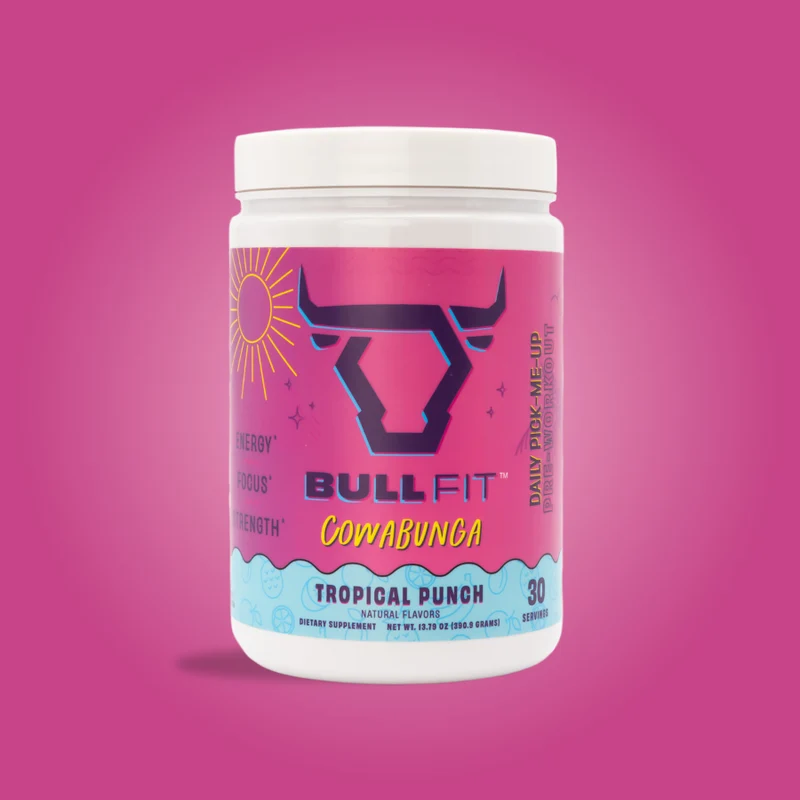 Bull Fit Cowabunga Pre-Workout- Tropical Punch