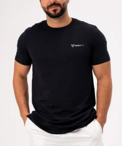 Bull Fit Tubular Performance Tee Black