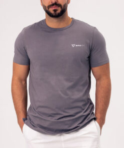 Bull Fit Tubular Performance Tee Grey - Imagen 6